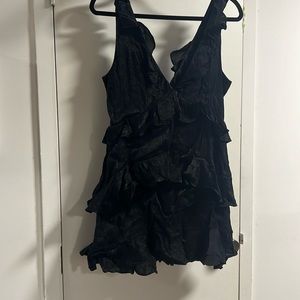 House of Harlow black cocktail dress